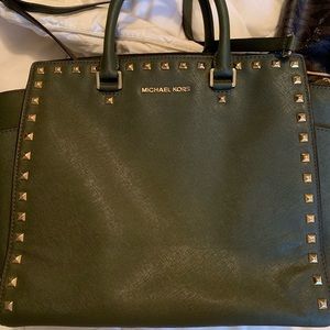 MICHAEL KORS large bag lightly worn